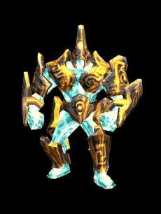 Boss Golden Stone Golem